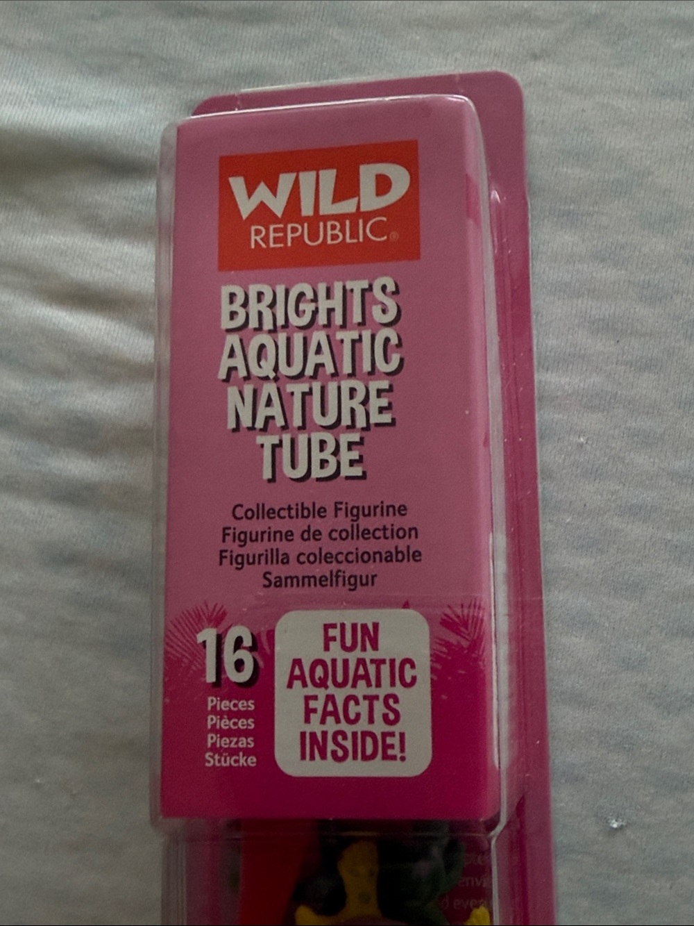 Wild Republic Kids Ocean & Mermaid Nature Tubes - Blue & Pink three packs - Picture 11 of 16